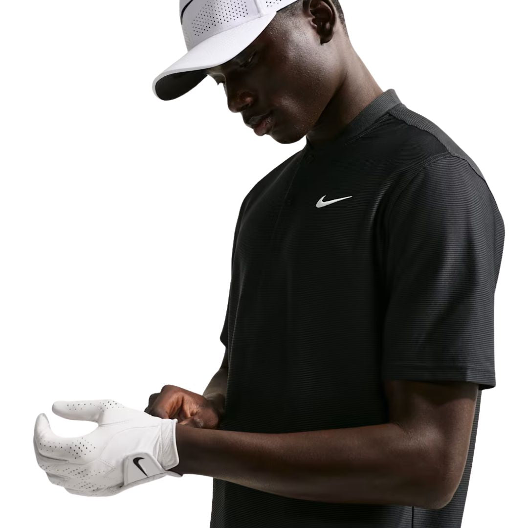 Nike Velocity Dri-FIT Blade Golf Polo Shirt - Black