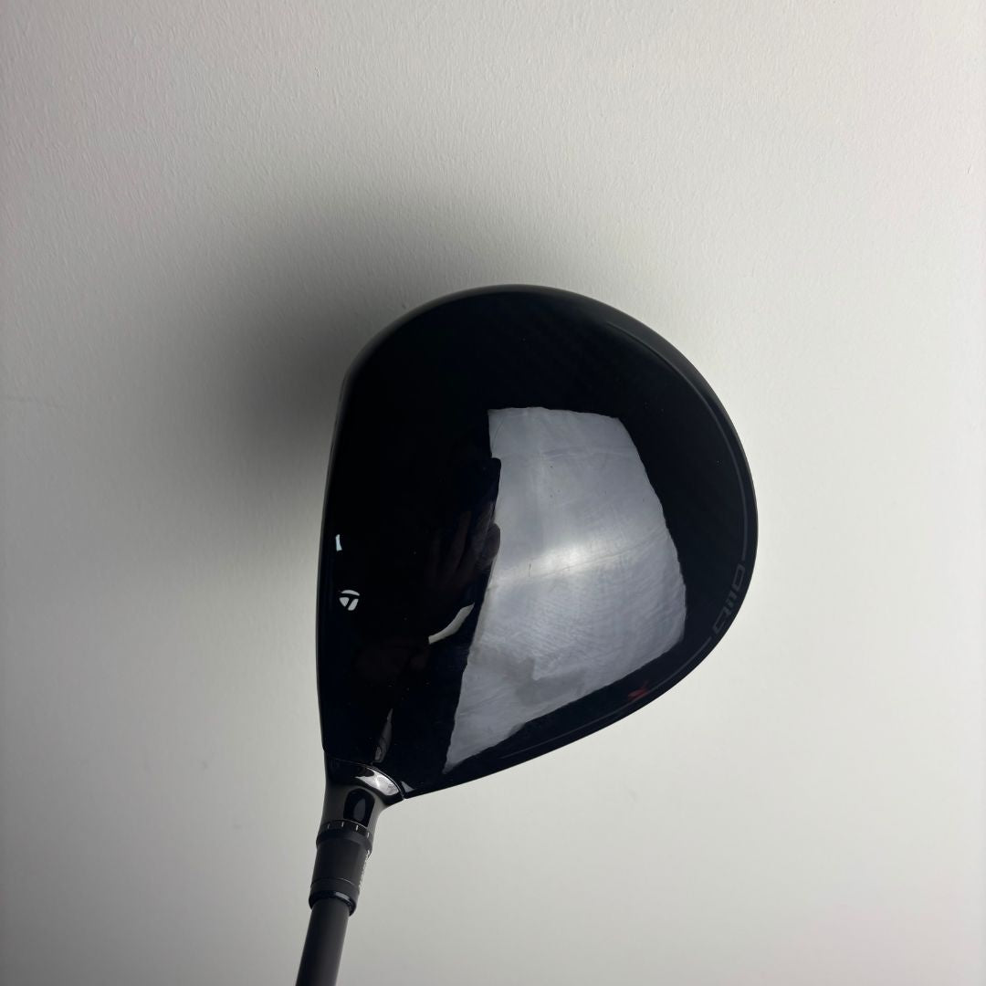 TaylorMade Qi10 Driver 9° - Fujikura Ventus TR 50g Stiff - Winn Dri-Tac 2.0 Black/Blue Grip