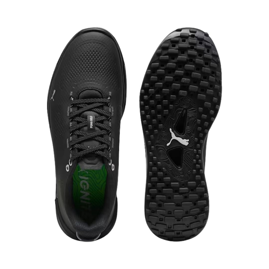 Puma Ignite Elevate X Spikeless Golf Shoes - Puma Black