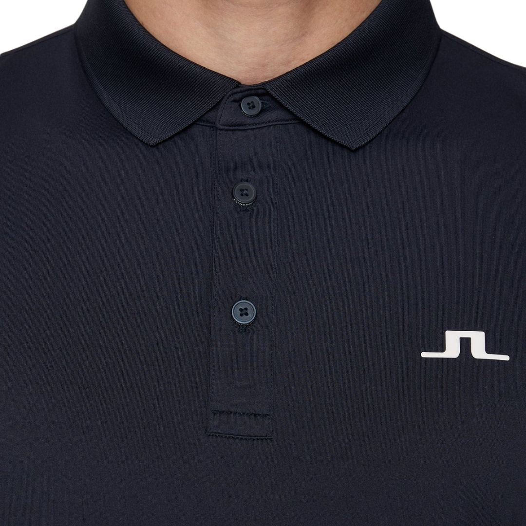 J Lindeberg Bridge Polo Shirt - Navy