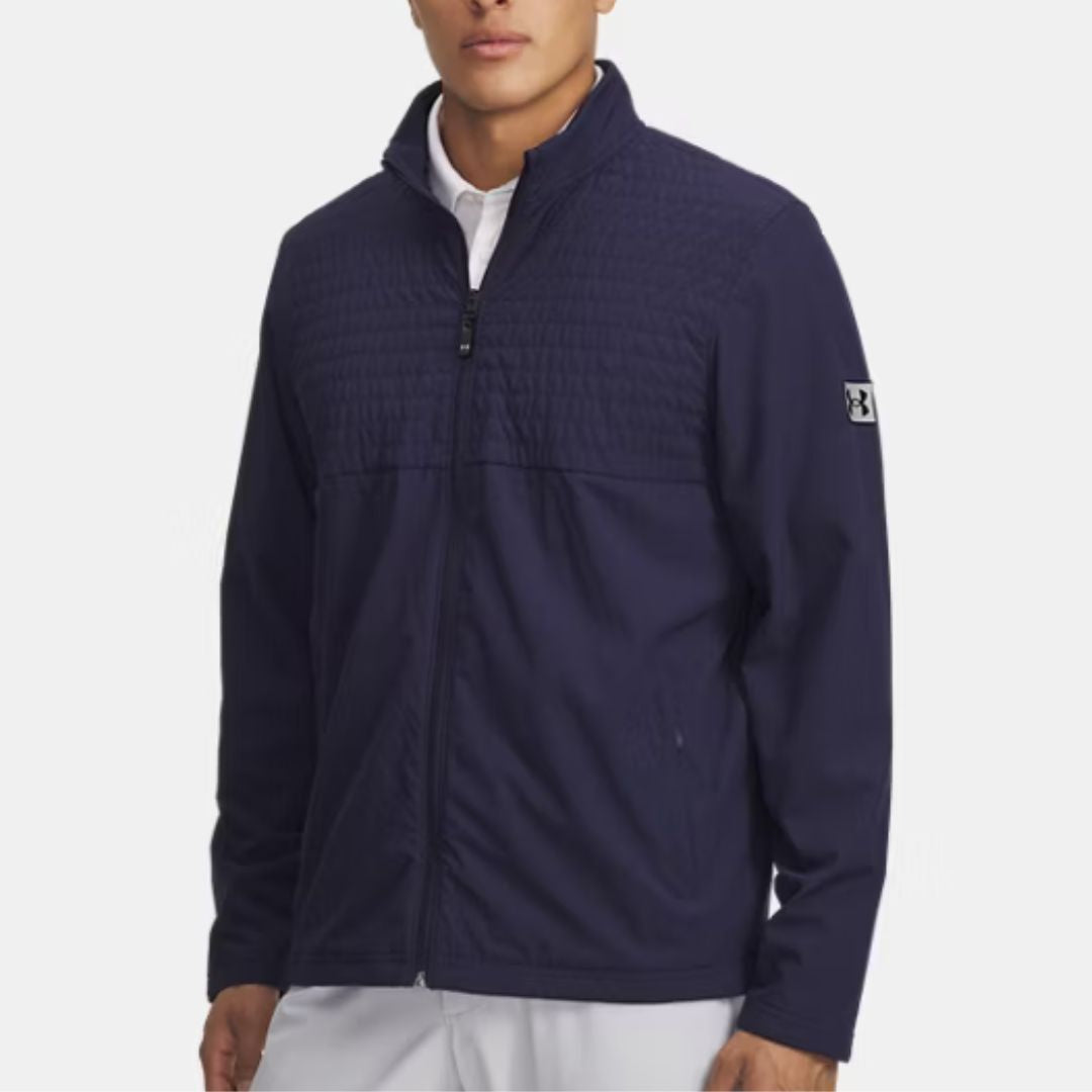 Under Armour Drive Pro Full Zip Jacket - Midnight Navy