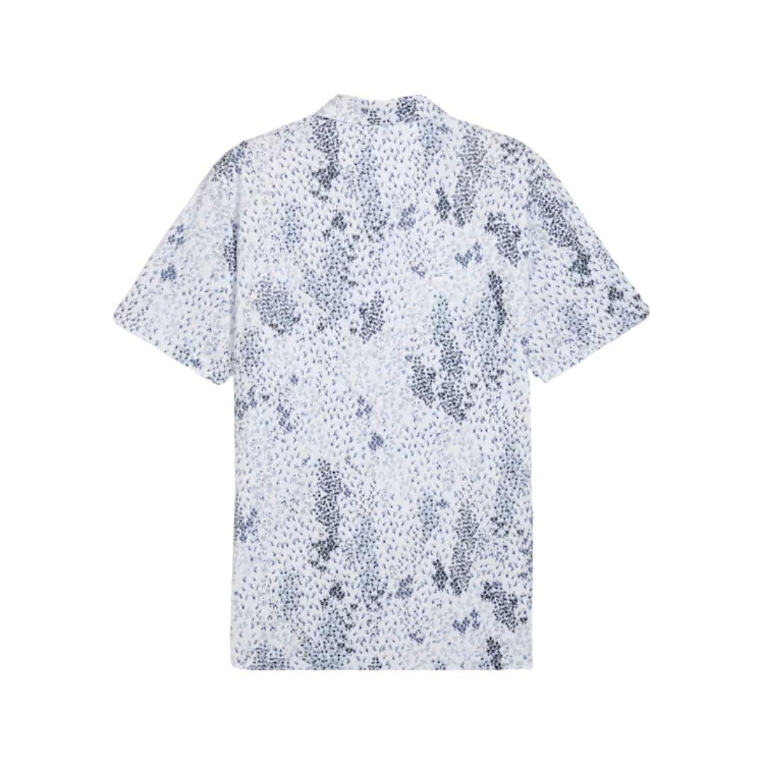 Puma Cloudspun Garden Golf Polo Shirt