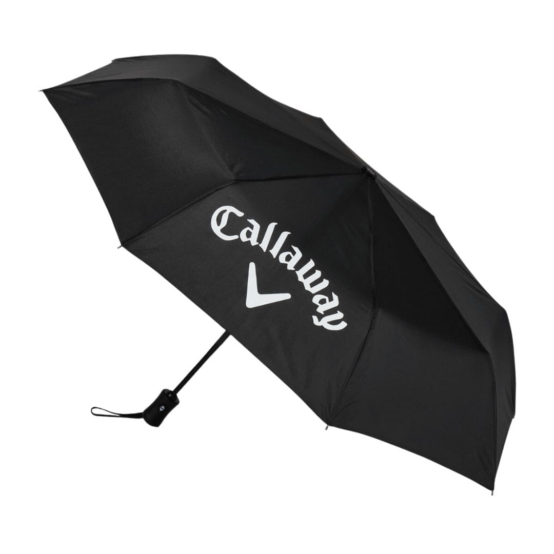 Callaway Collapsible 43" Umbrella - Black & White