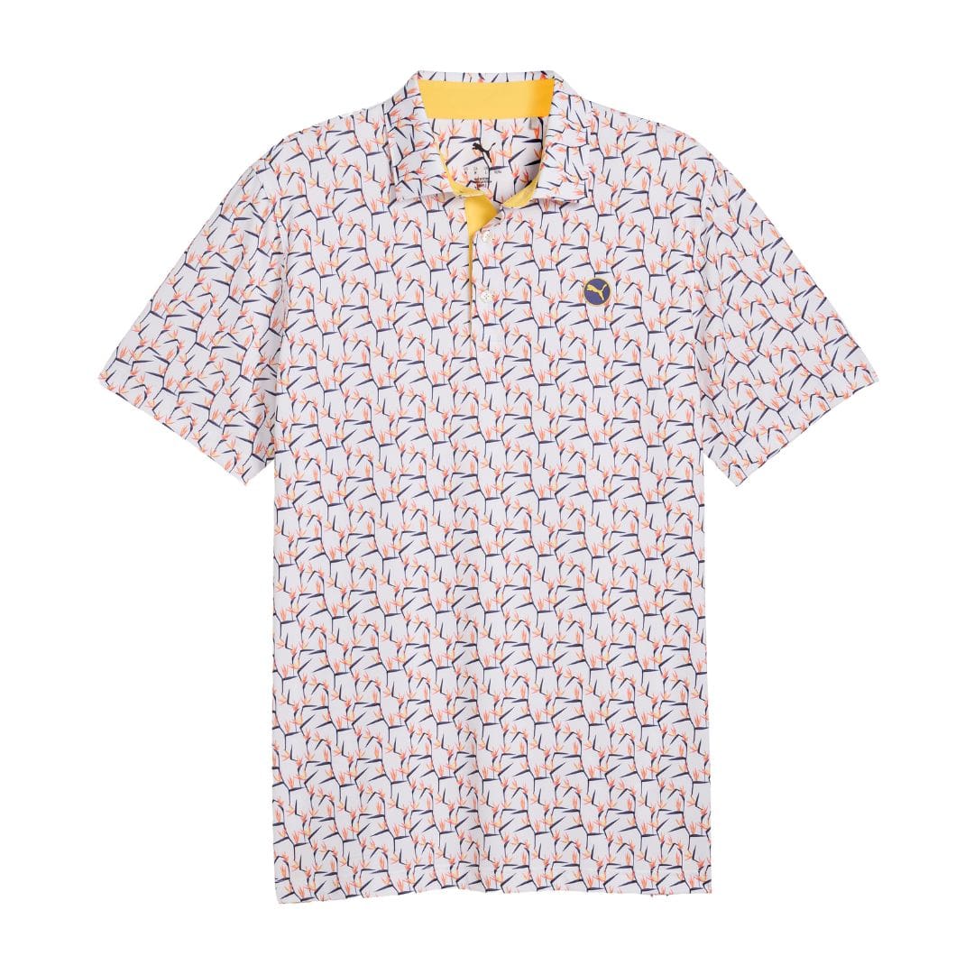 Puma MATTR Paradise Golf Polo