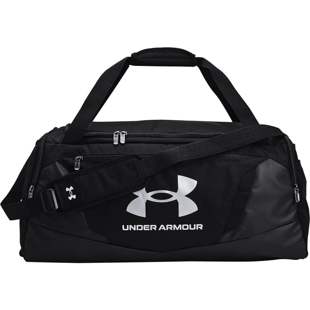 Under Armour Undeniable 5.0 Medium Duffle Bag (Black)
