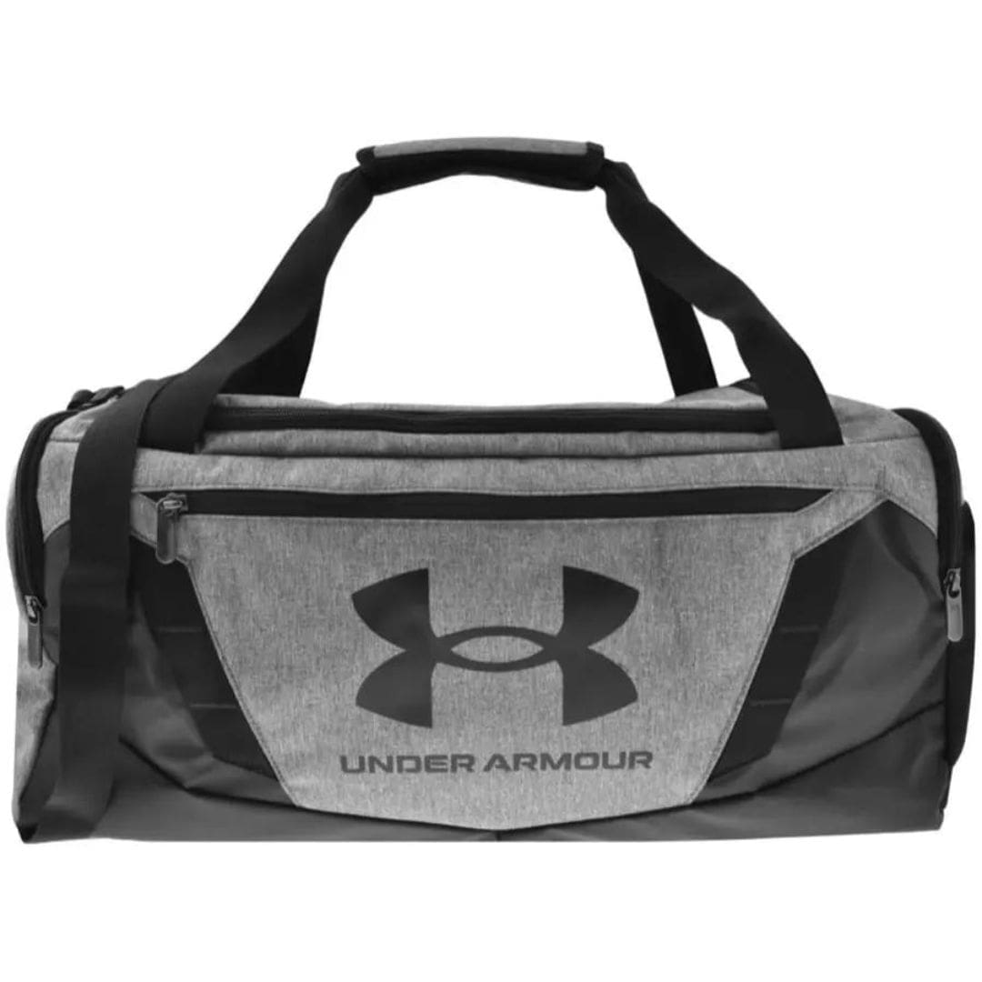 Under Armour Undeniable 5.0 Duffle Bag (Pitch Grey, Medium Heather & Black)