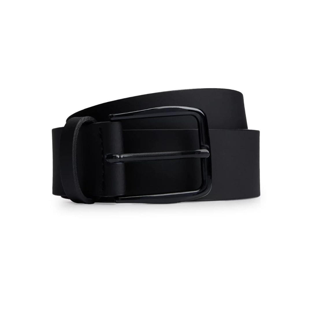 Hugo Boss Tobi-LogTip Belt (Black)
