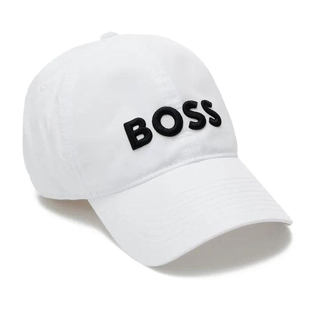 Hugo Boss Lach Cap (White)