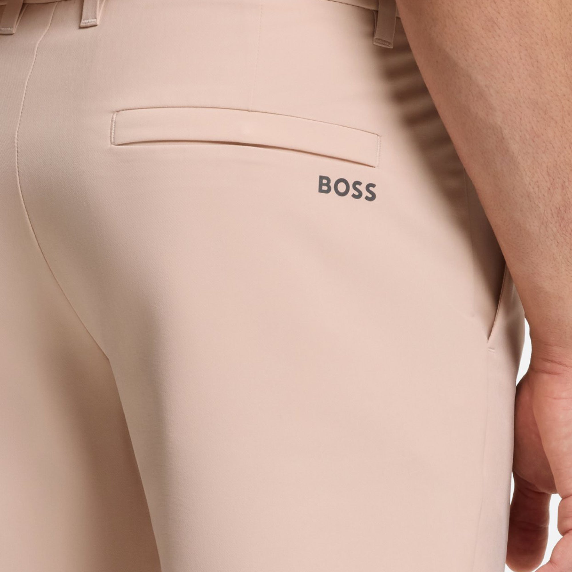 BOSS Commuter 10.5 Inch Shorts - Pink