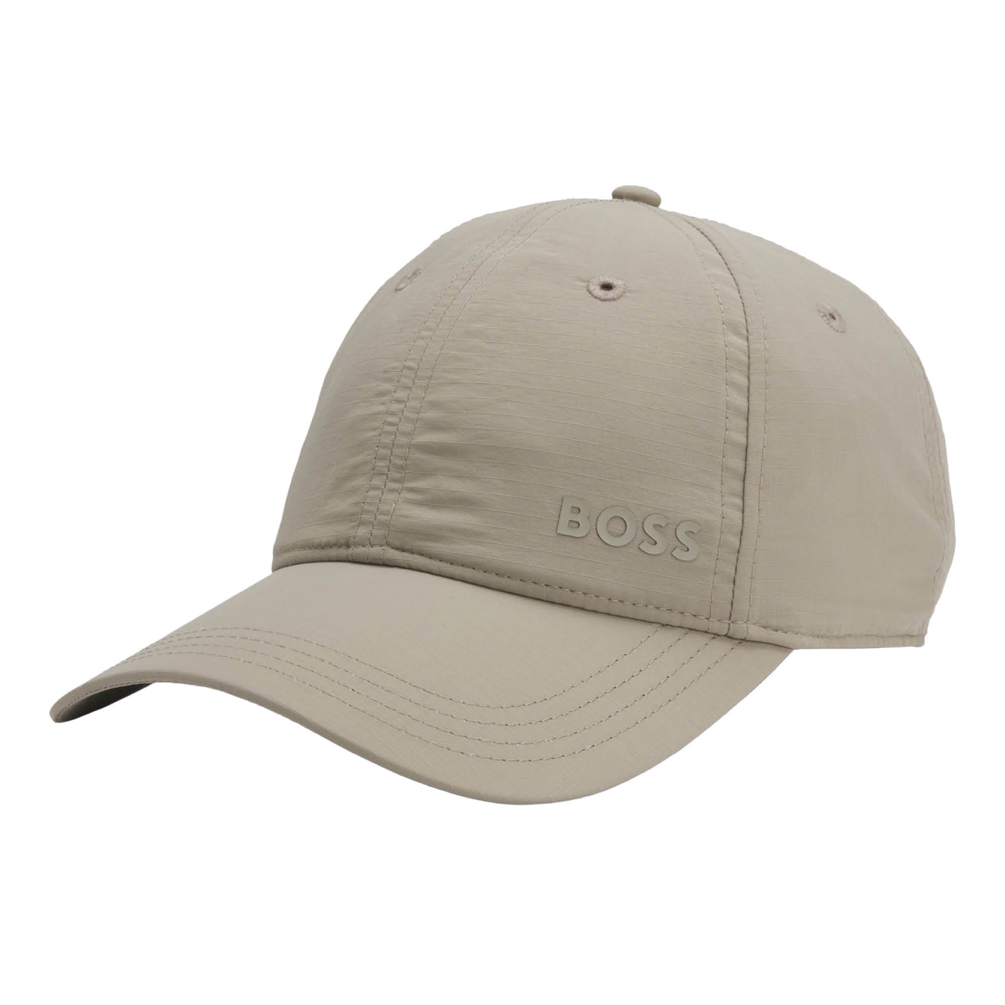 BOSS Lach Golf Cap - Light Beige