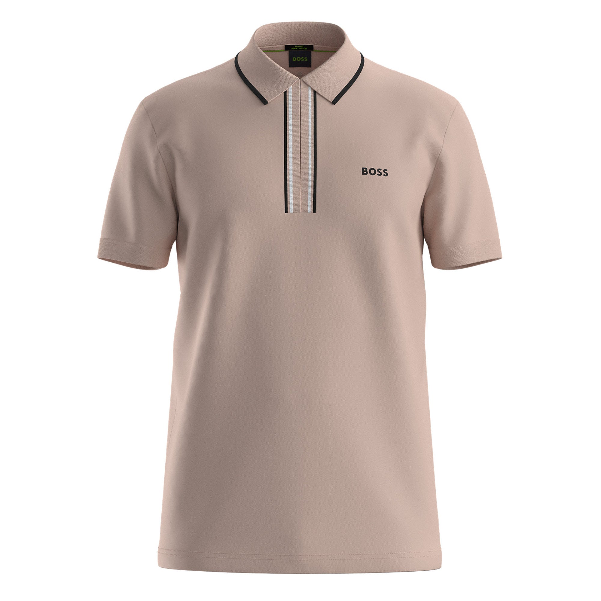 BOSS Philix GOC Polo Shirt - Pastel Orange