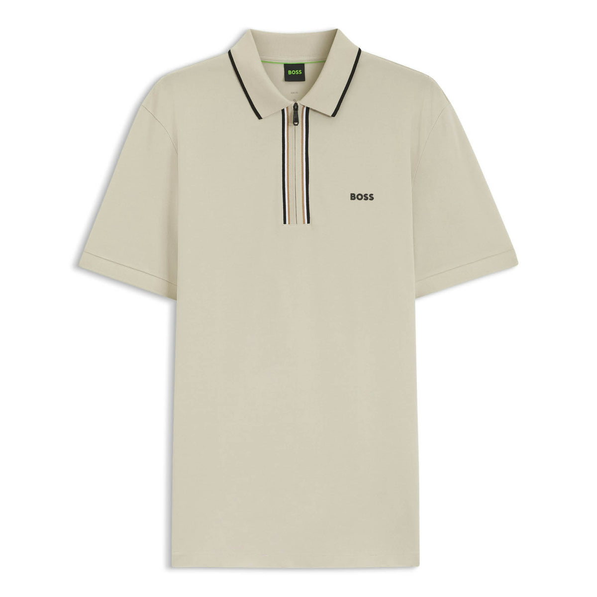 BOSS Philix GOC Polo Shirt - Light Beige