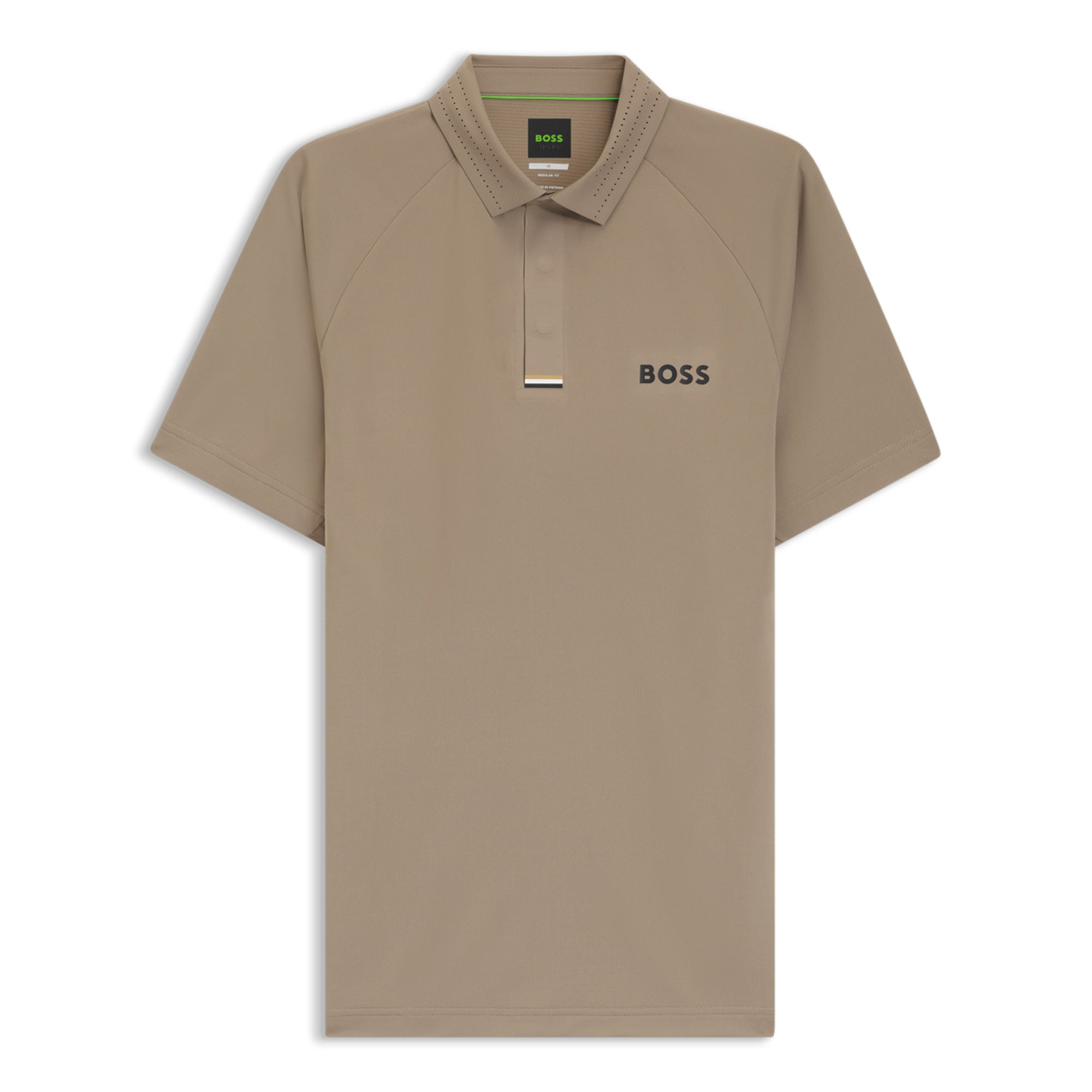 BOSS GOC Paddytech Golf Polo Shirt - Pastel Green