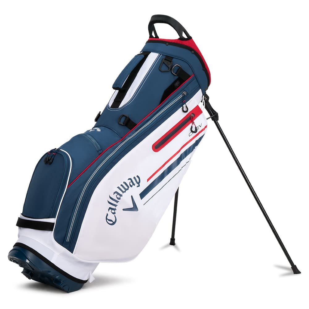 Callaway 2024 Chev Stand Bag (Navy, White & Red)