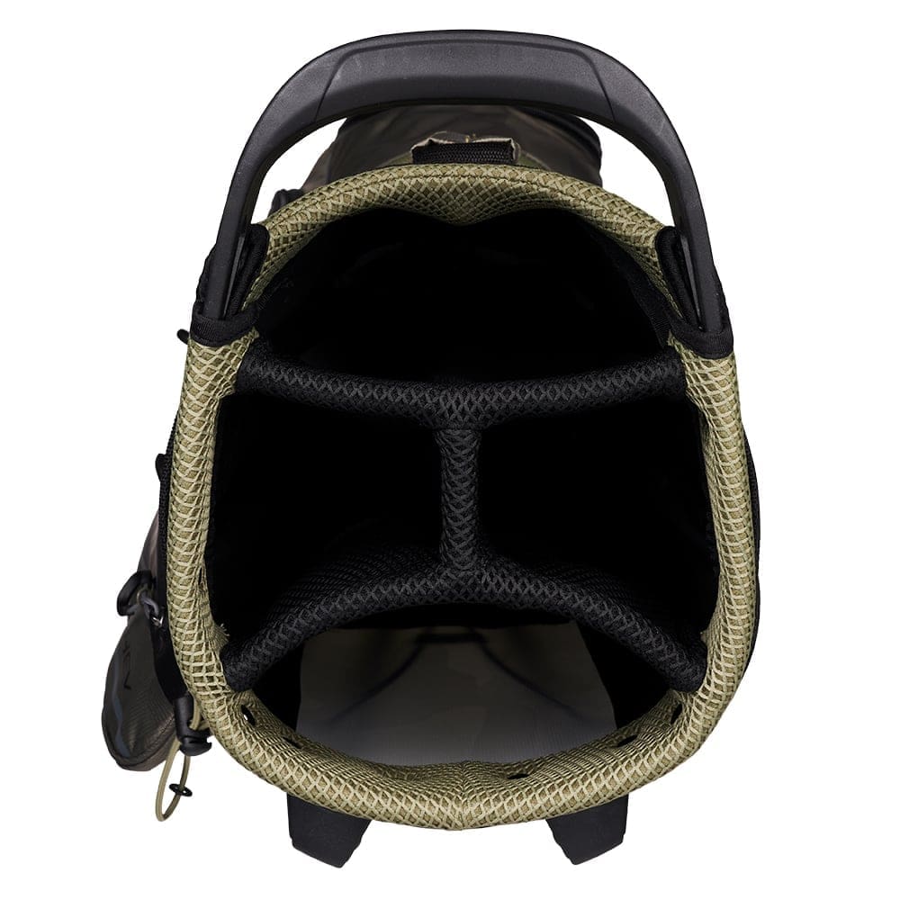 Callaway 2024 Chev Stand Bag (Black & Golden Rod)