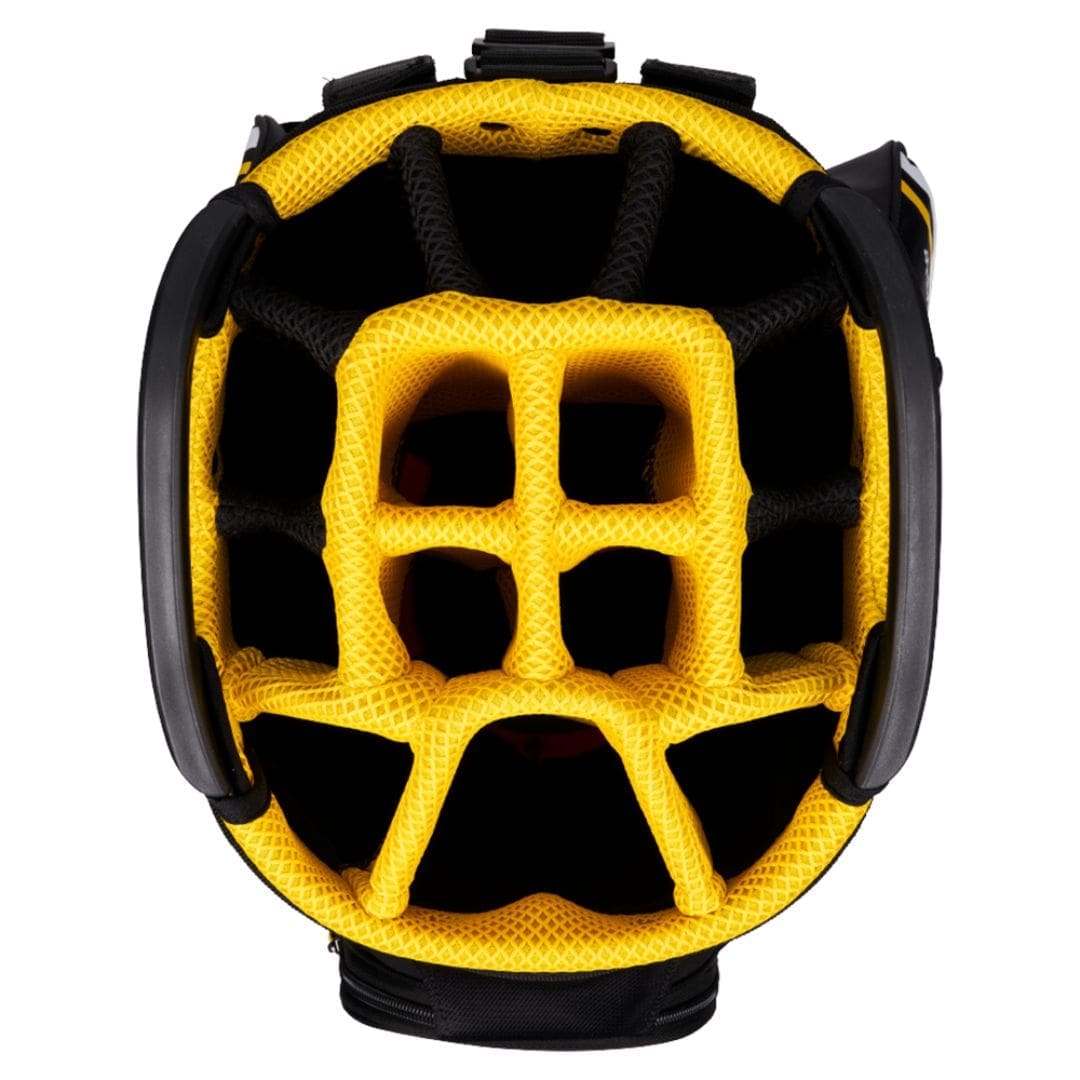 Callaway 2024 Chev 14+ Cart Bag (Black & Golden Rod)