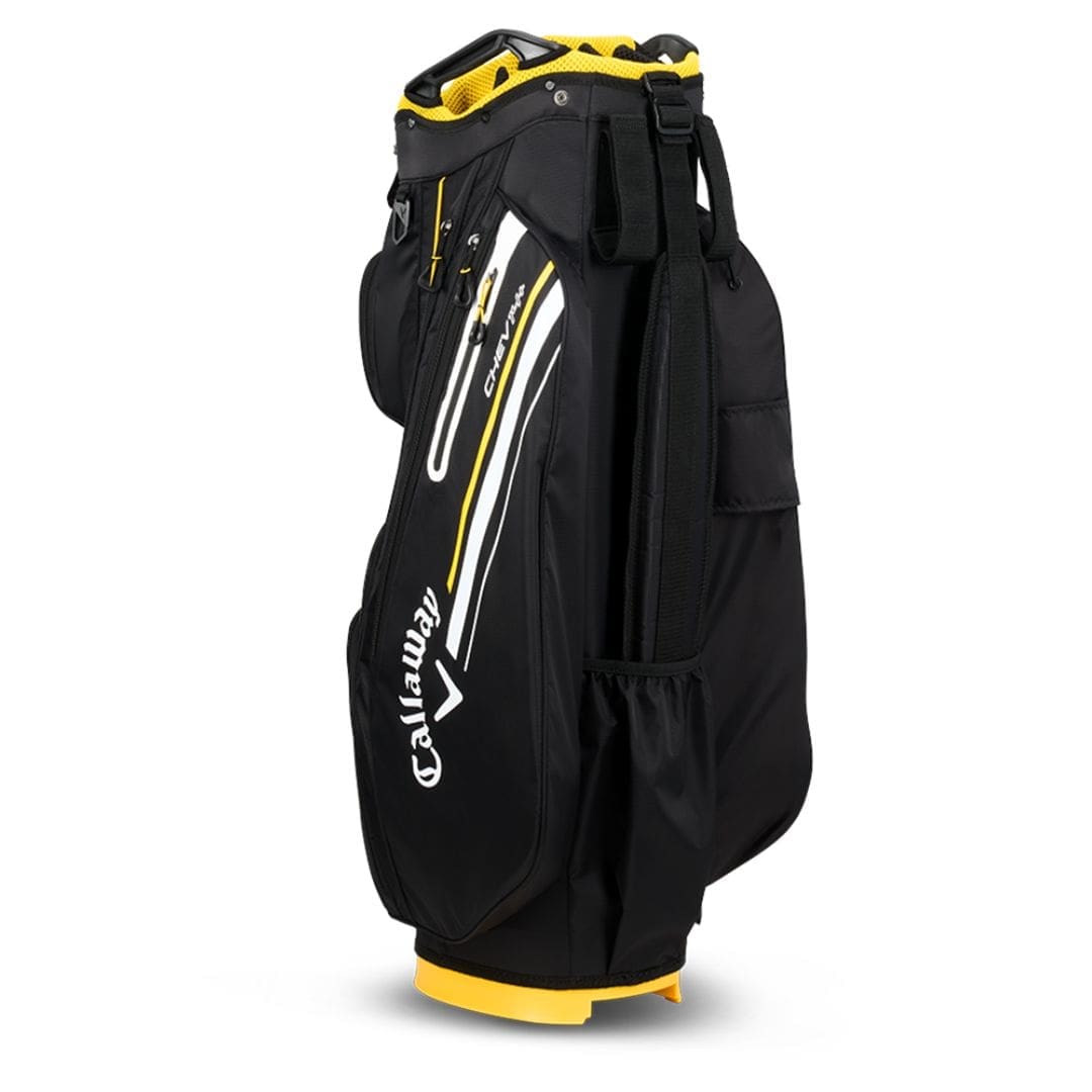 Callaway 2024 Chev 14+ Cart Bag (Black & Golden Rod)