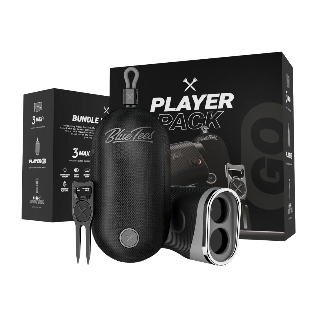 Blue Tees Player Pack Go (Black)