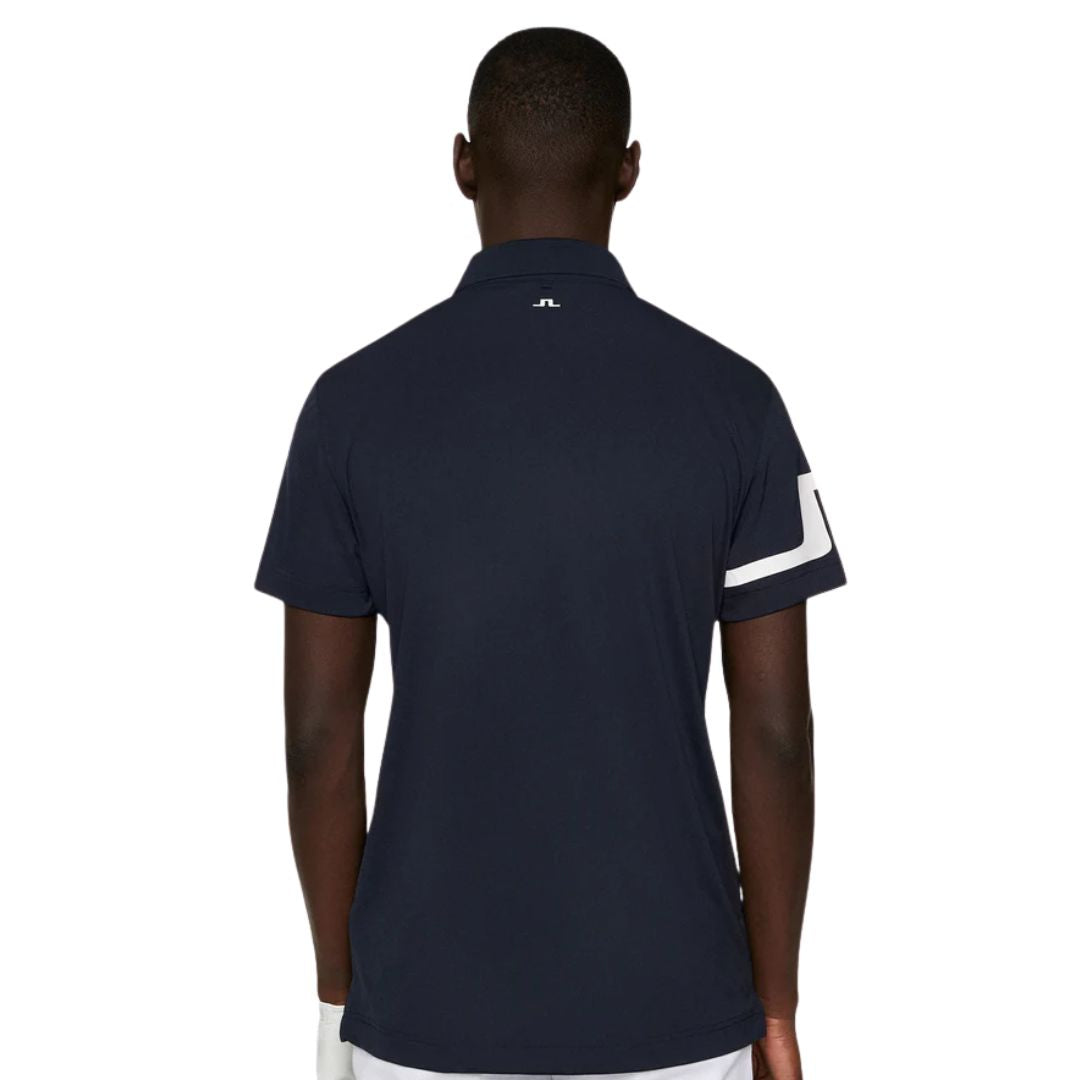 J Lindeberg Heath Regular Fit Golf Polo Shirt
