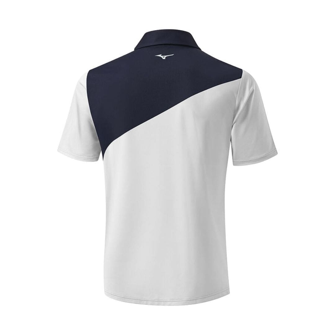 Mizuno Trace Golf Polo Shirt (White)
