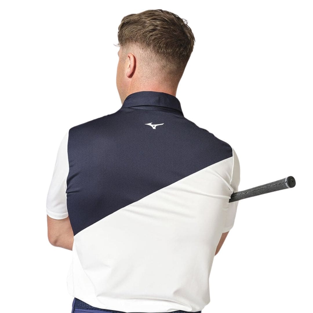 Mizuno Trace Golf Polo Shirt (White)