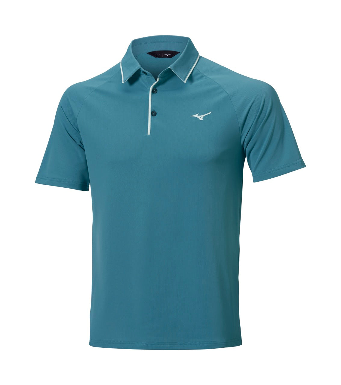 Mizuno Classic Pique Golf Polo Shirt - Larkspur