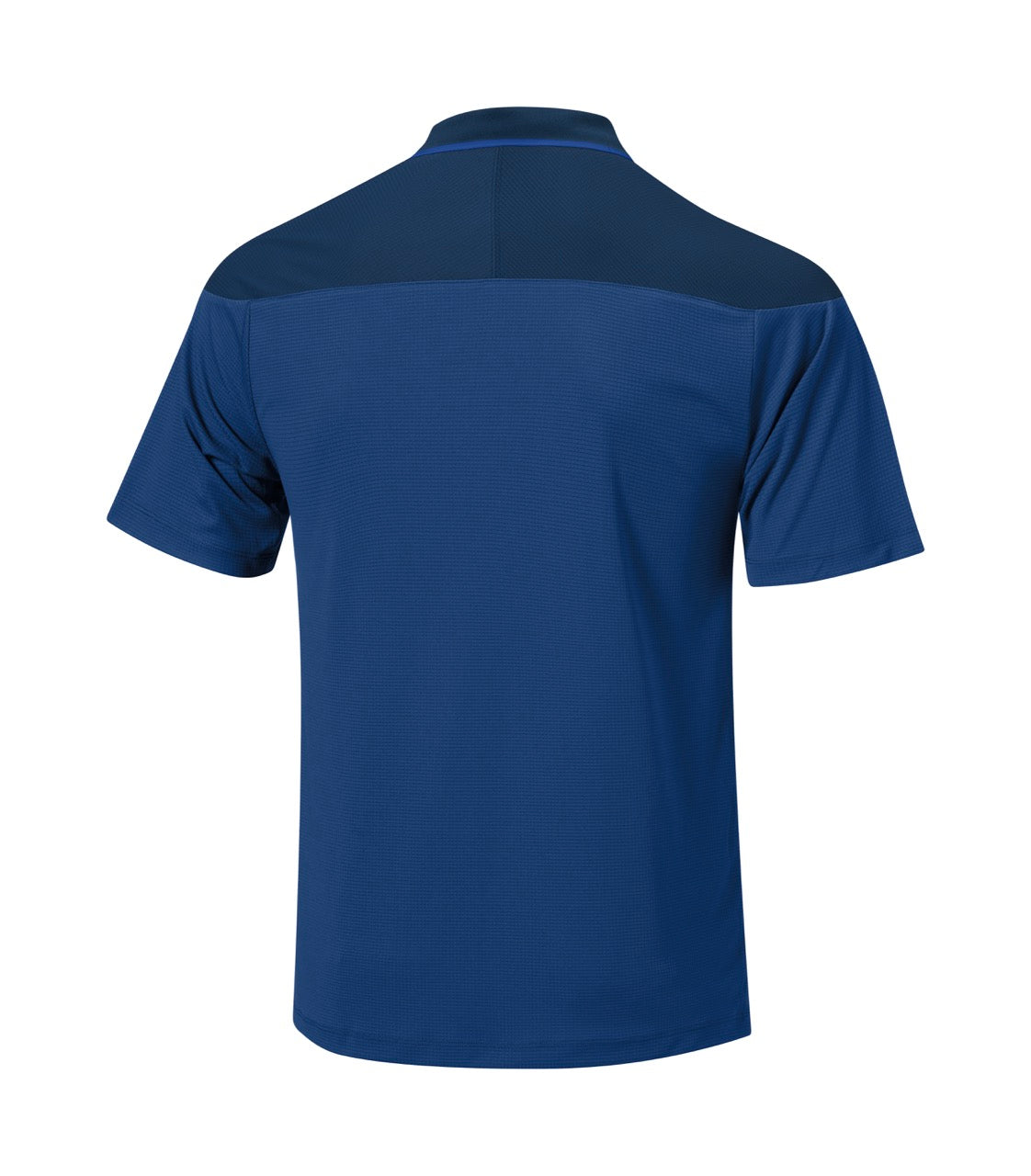 Mizuno Block Interlock Golf Polo Shirt - Surf The Web