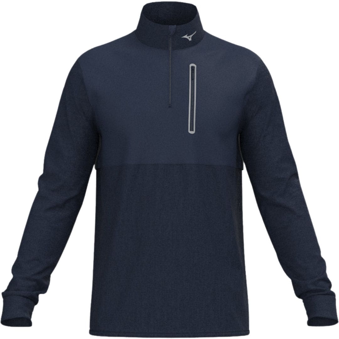 Mizuno Melange Reflect 1/4 Zip Pullover