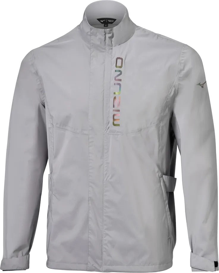 Mizuno Arc Rain Jacket - Quicksilver (Grey)