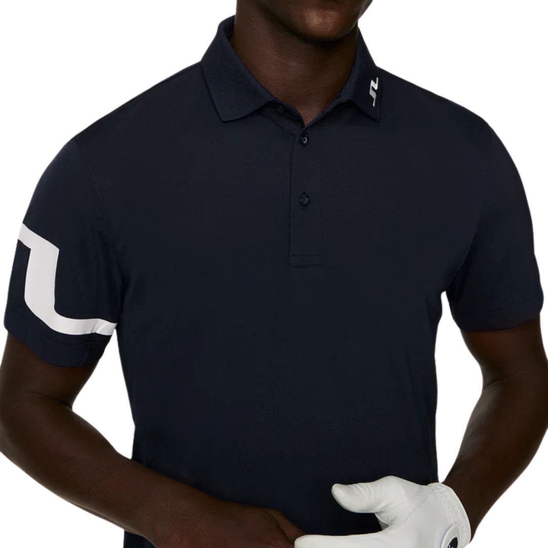 J Lindeberg Heath Regular Fit Golf Polo Shirt