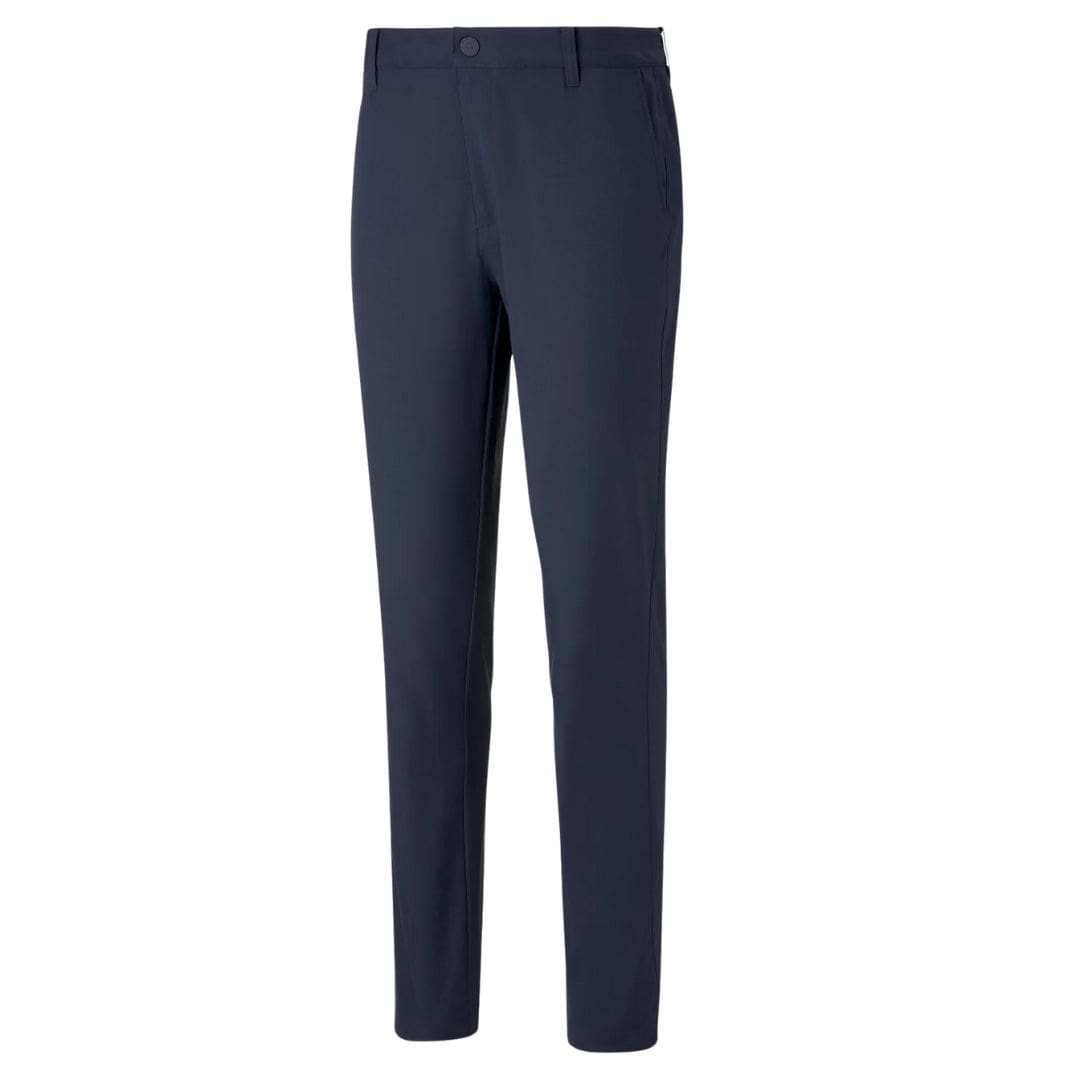Puma Dealer Tailored Golf Trousers (Navy Blazer)