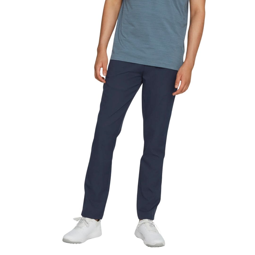 Puma Dealer Tailored Golf Trousers (Navy Blazer)