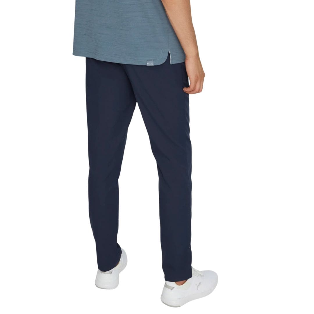 Puma Dealer Tailored Golf Trousers (Navy Blazer)