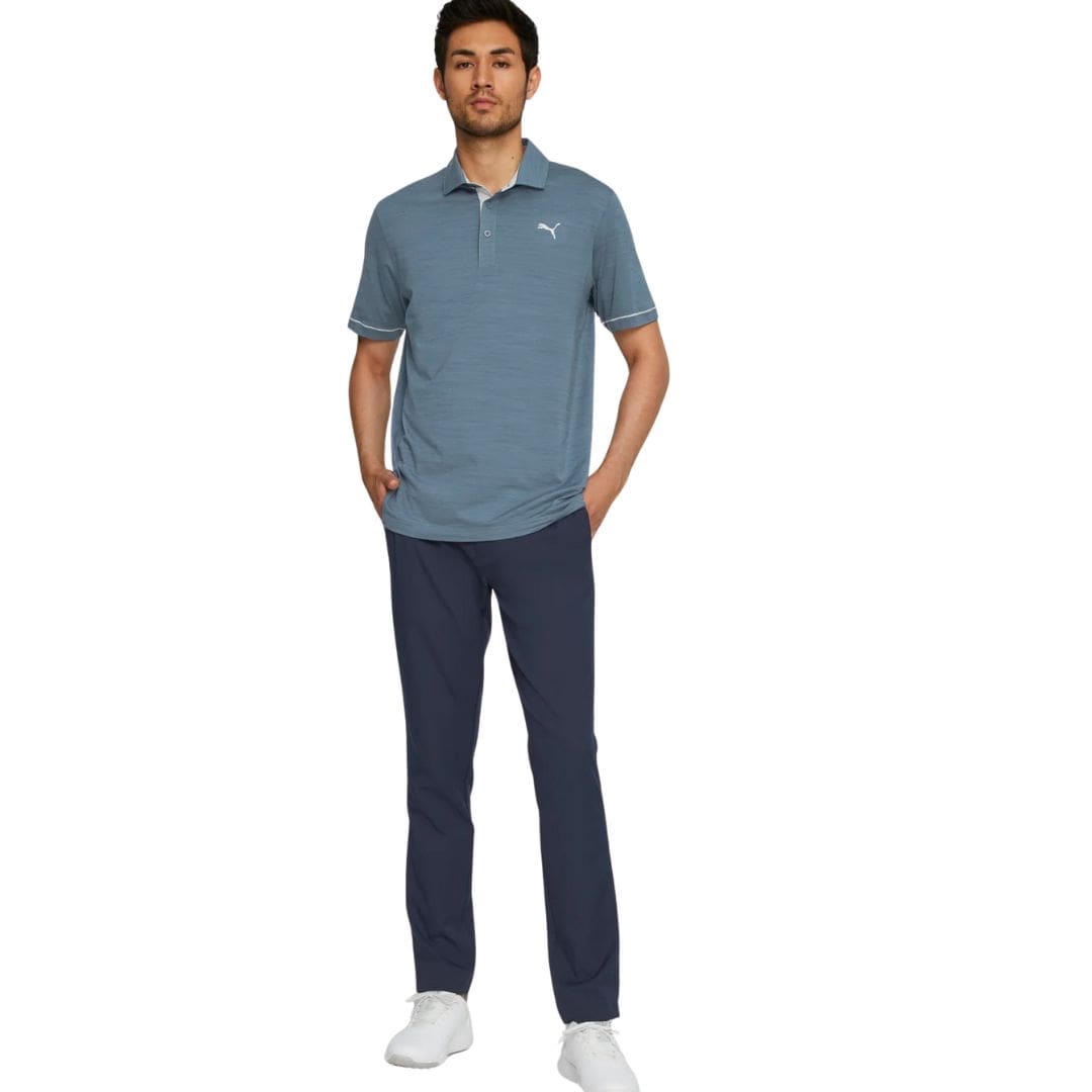 Puma Dealer Tailored Golf Trousers (Navy Blazer)