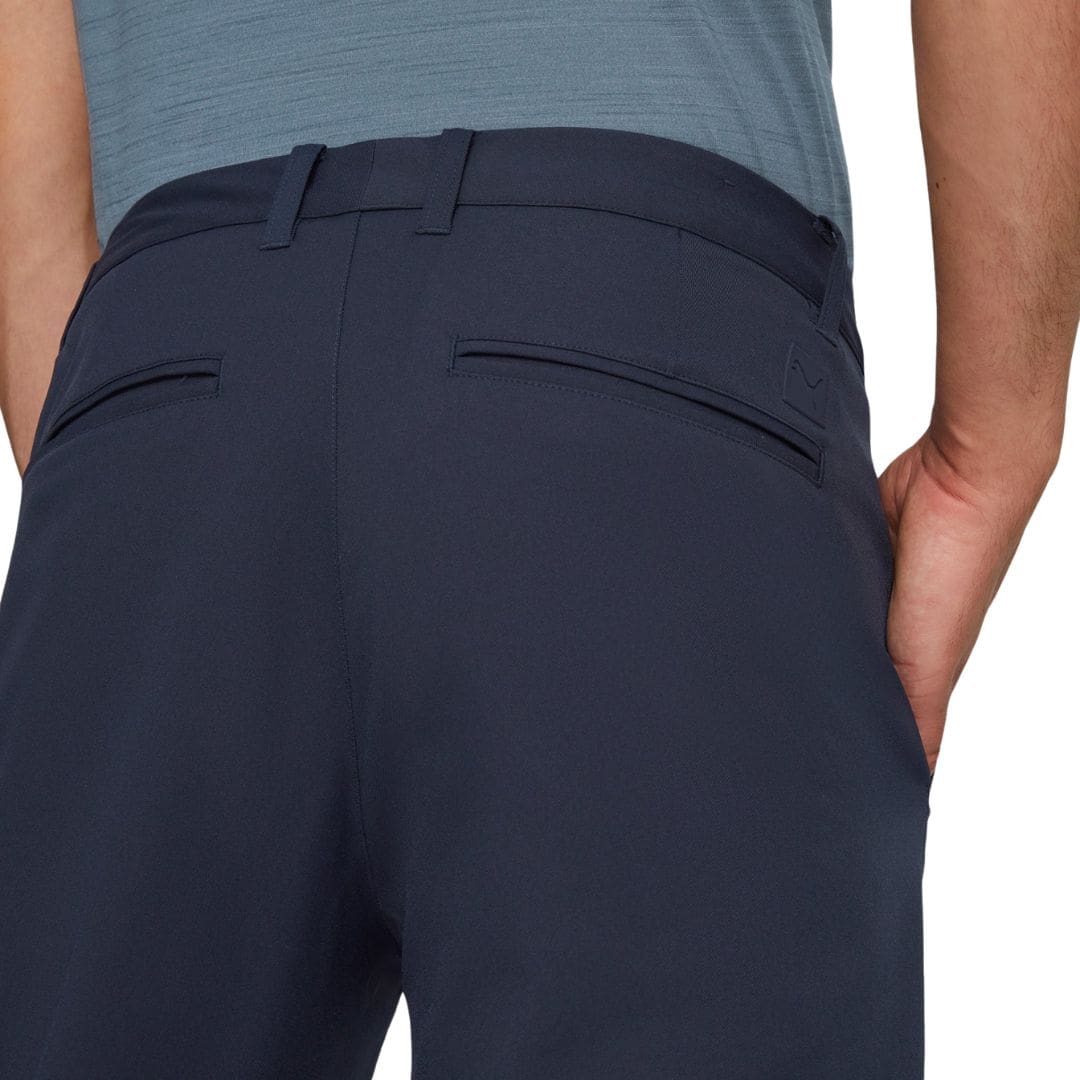 Puma Dealer Tailored Golf Trousers (Navy Blazer)