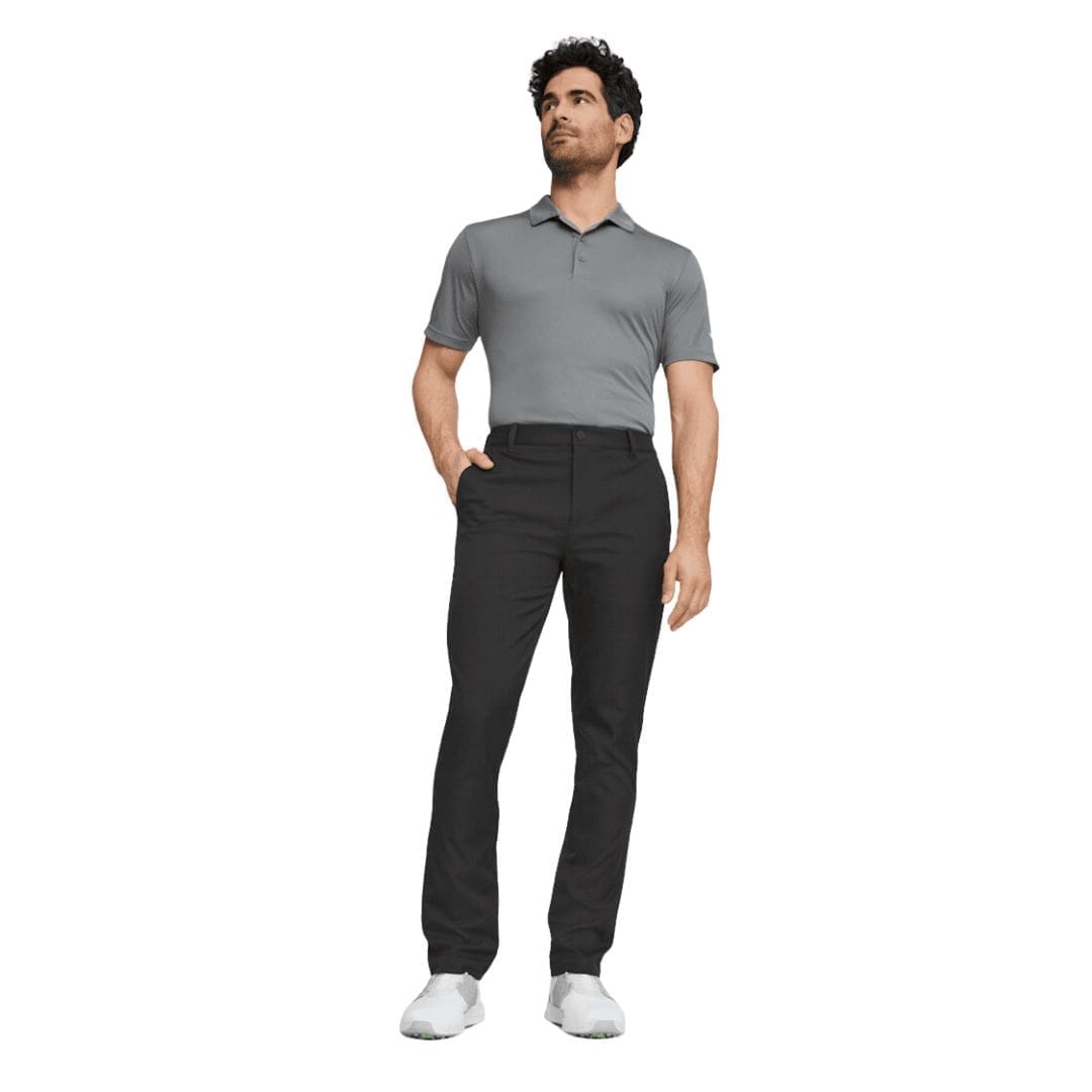 Puma Men's Dealer Tailored Golf Trousers (Puma Black)