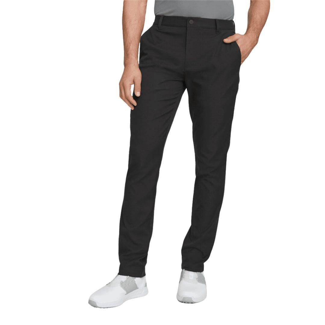 Puma Men's Dealer Tailored Golf Trousers (Puma Black)