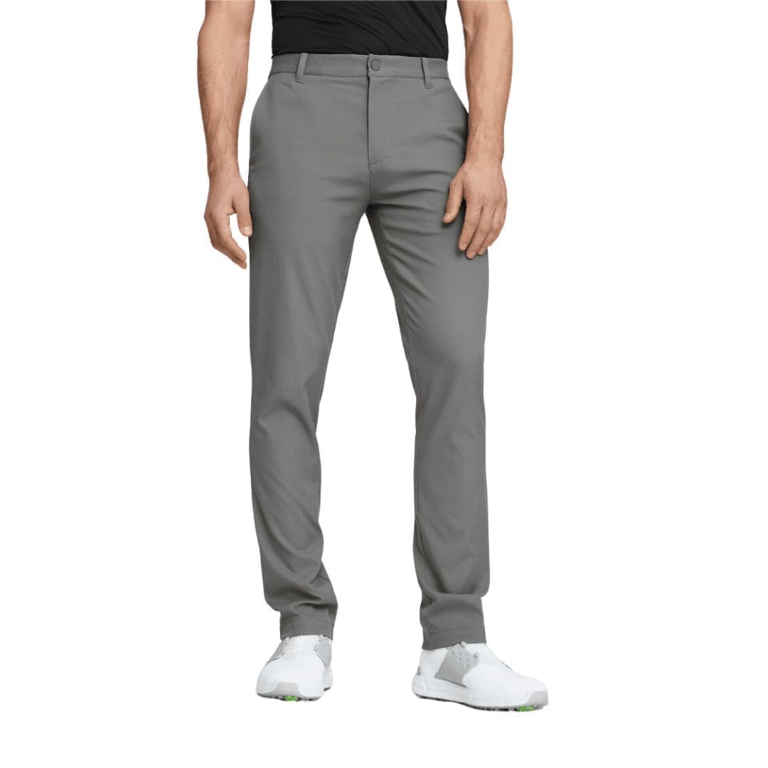 Puma Men's Dealer Tailored Golf Trousers (Slate Sky)
