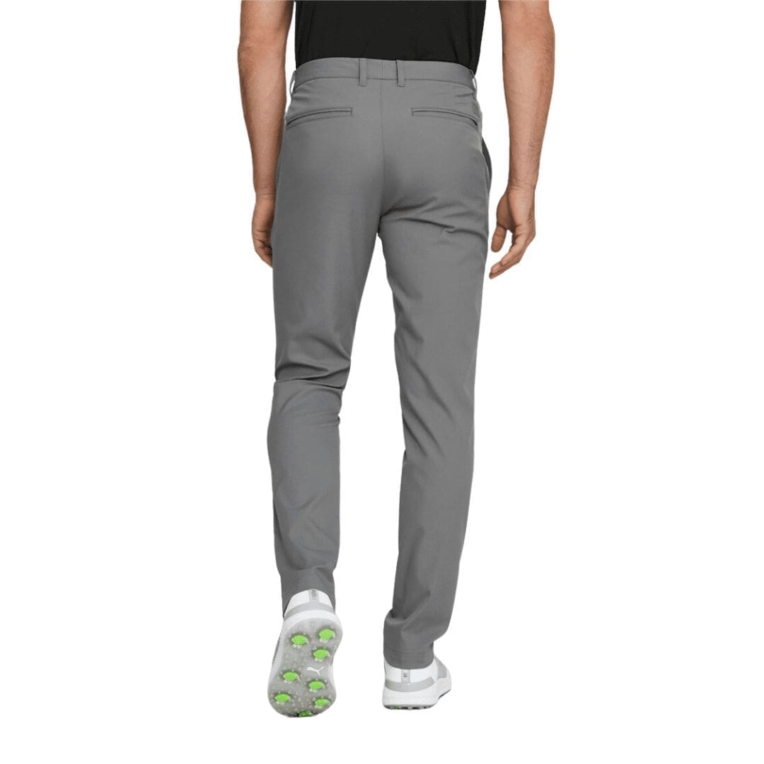 Puma Men's Dealer Tailored Golf Trousers (Slate Sky)