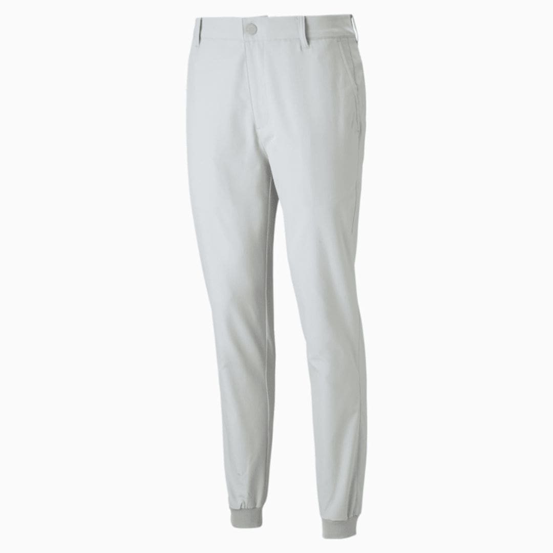 Puma Men's Dealer Jogger Golf Trousers (Ash Grey)