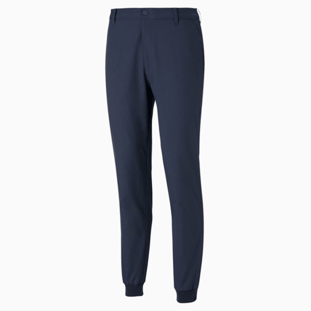 Puma Men's Dealer Jogger Golf Trousers (Navy Blazer)
