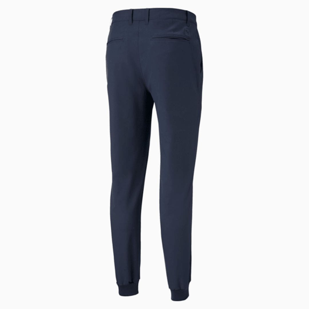 Puma Men's Dealer Jogger Golf Trousers (Navy Blazer)