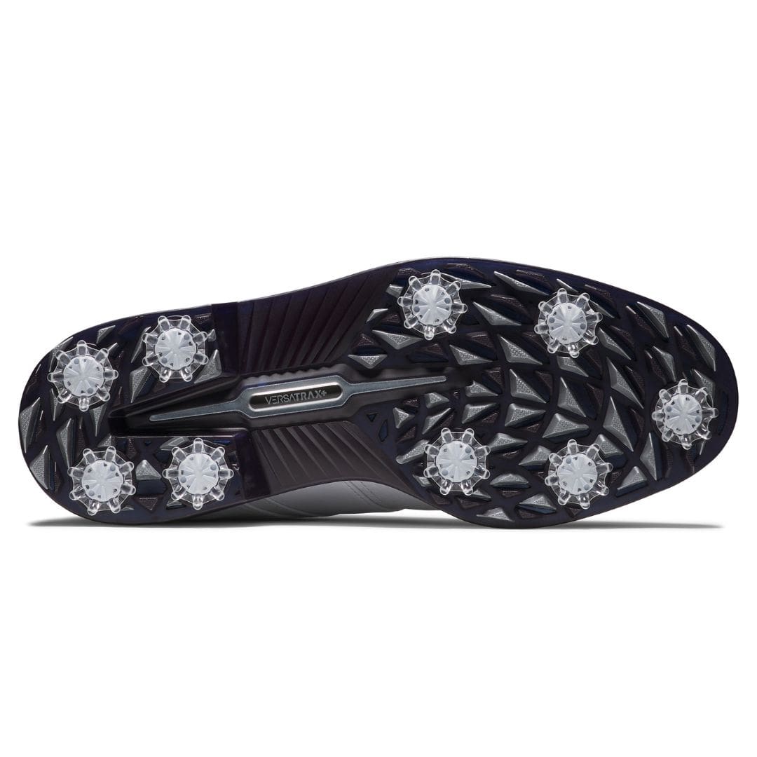 Footjoy Premiere Series Packard Golf Shoes (White, Pink & Navy)