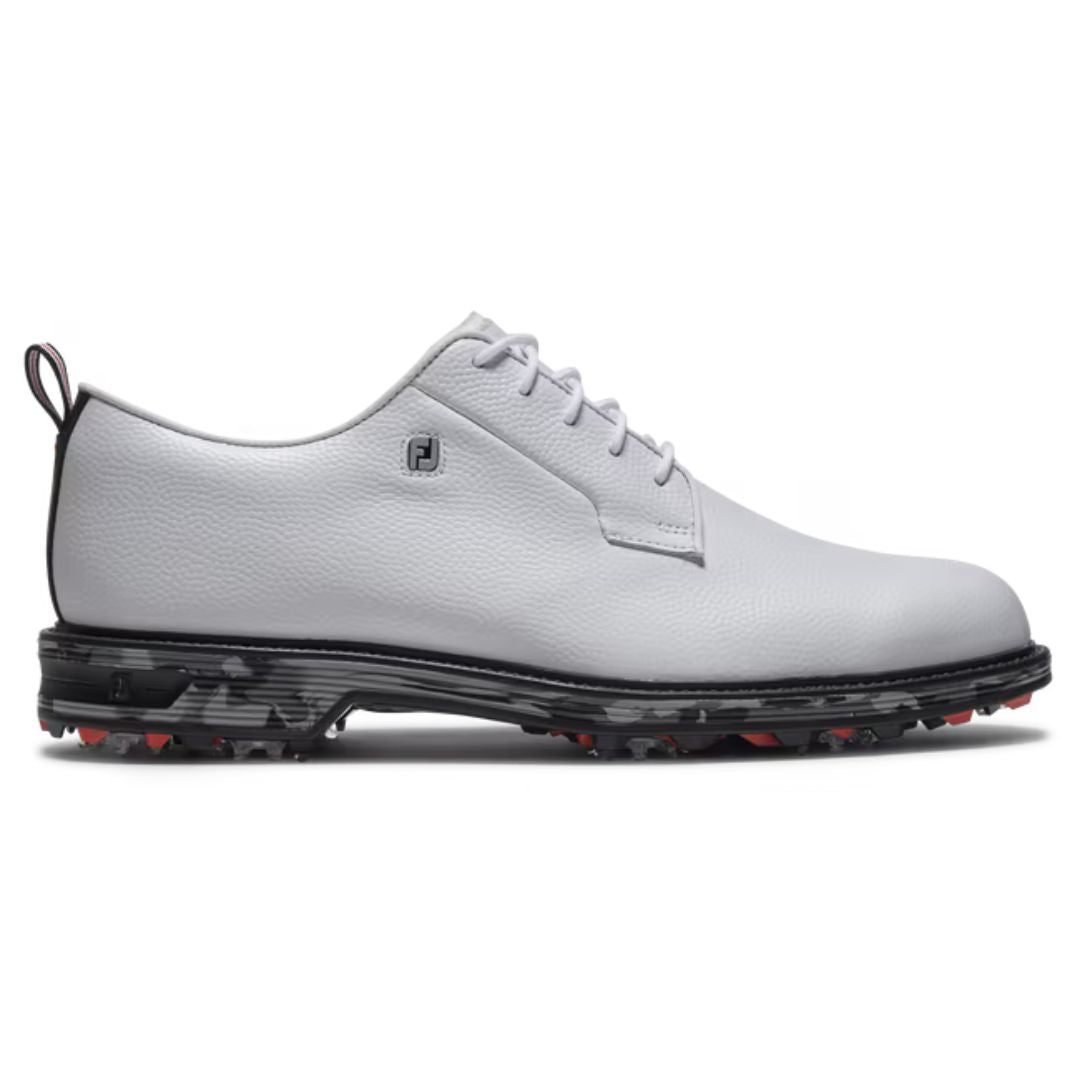 FootJoy Premiere Series Field Golf Shoes - White, Black & Red