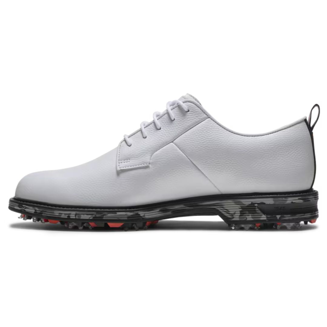 FootJoy Premiere Series Field Golf Shoes - White, Black & Red