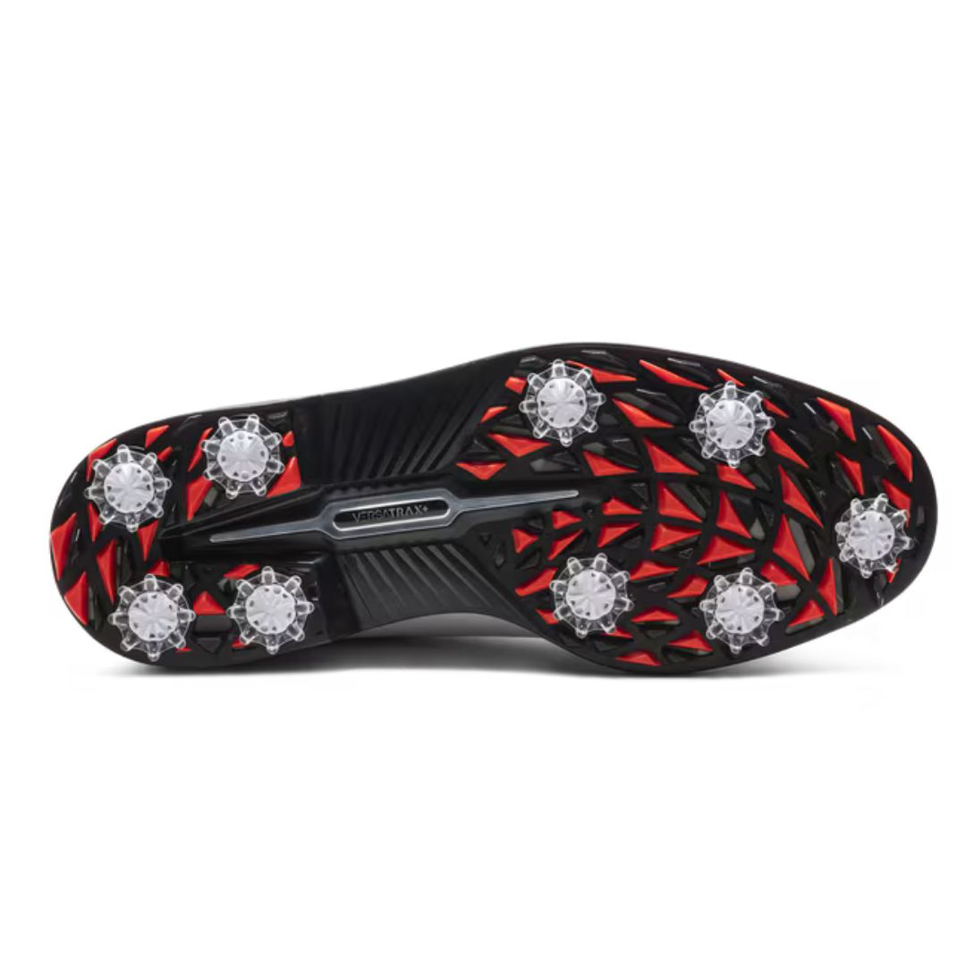 FootJoy Premiere Series Field Golf Shoes - White, Black & Red