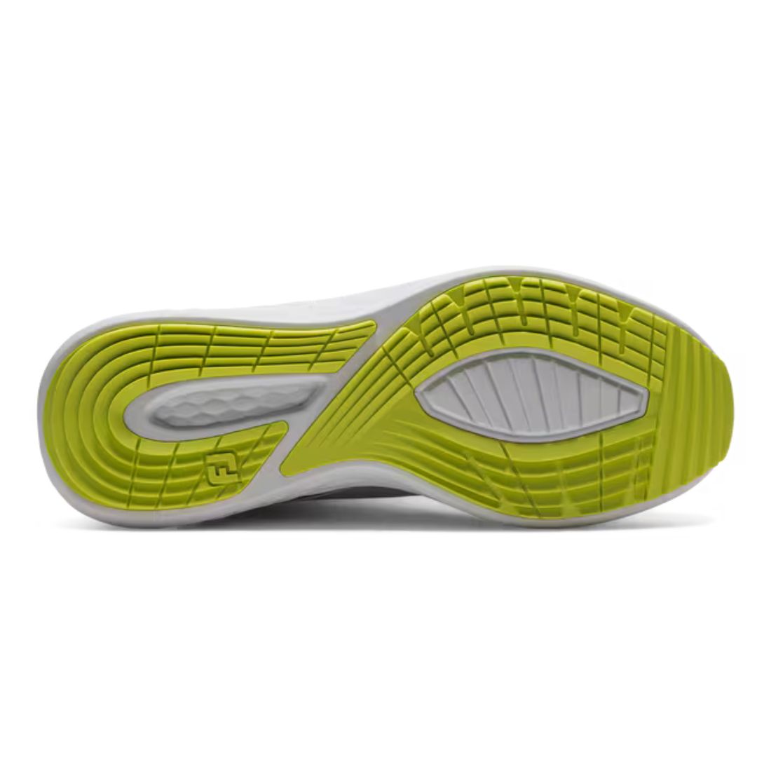 FootJoy Pulse Golf Shoes - Grey, Grey & Lime