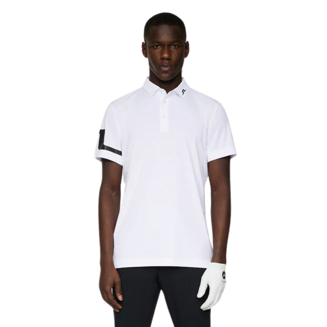 J Lindeberg Heath Regular Fit Golf Polo Shirt