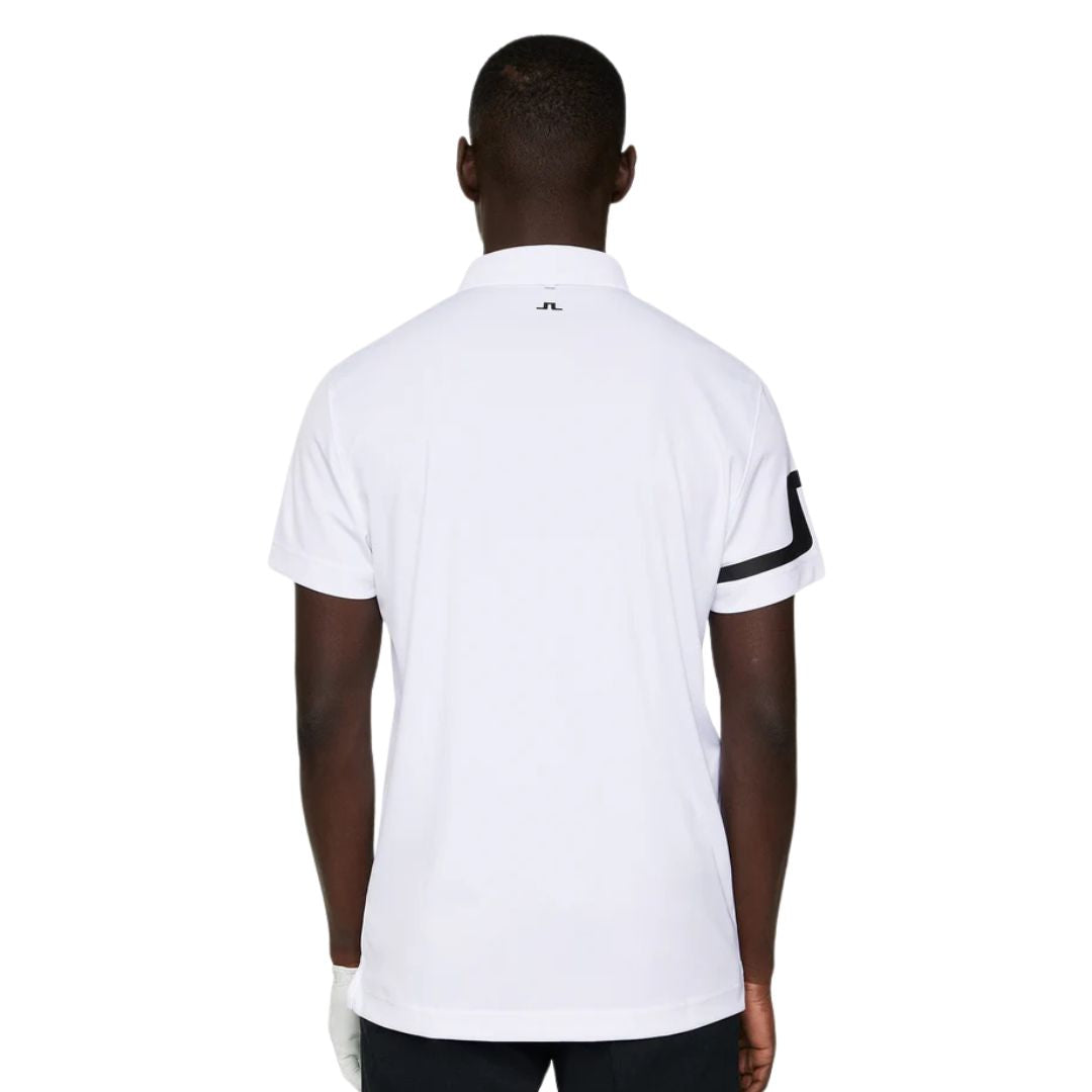 J Lindeberg Heath Regular Fit Golf Polo Shirt