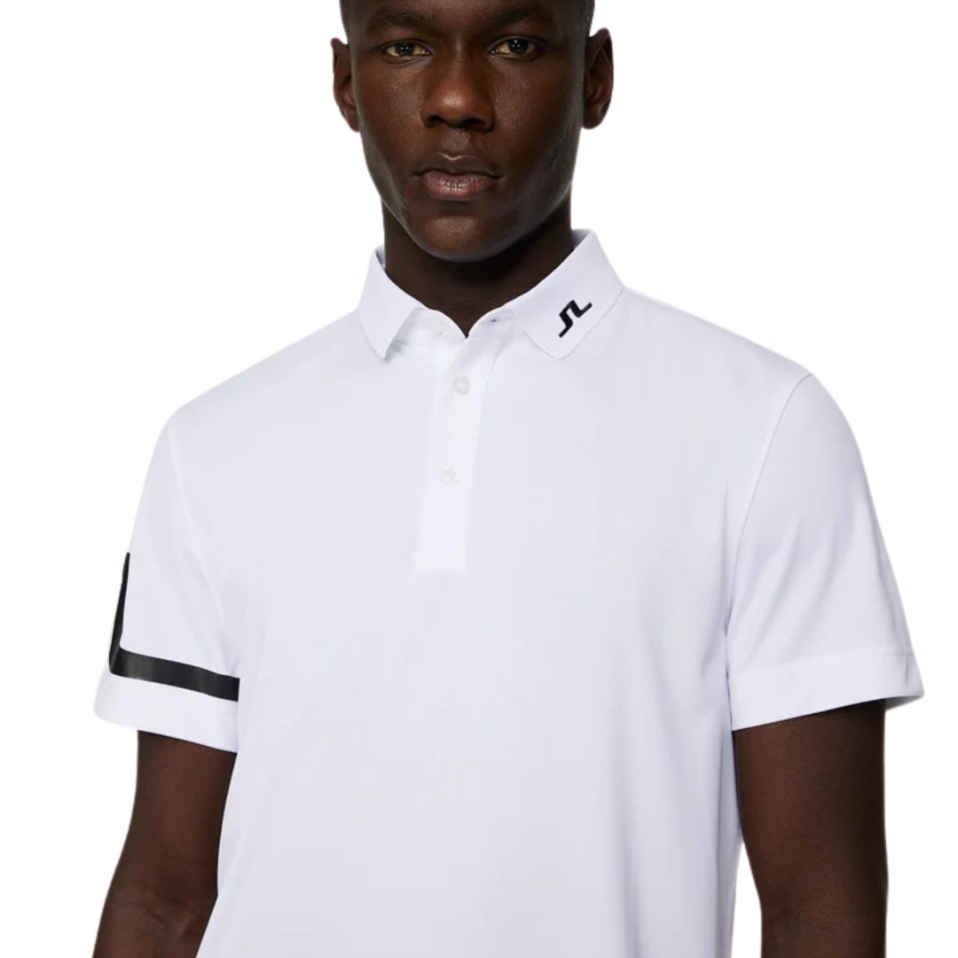 J Lindeberg Heath Regular Fit Golf Polo Shirt